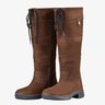 Rembourré de Coton Bottes Décontracté Hiver Contrasté Couture Polyester Vacances Bottes de Neige Bout Rond Caoutchouc à Enfiler pour Femmes