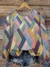 à Capuche Décontracté Printemps / Automne Lettres de texte Sweat-shirt à Capuche Micro-élasticité Quotidien Manches Longues Régulier Trapèze pour Femmes