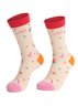 Chaussettes Femmes Géométrique Décontracté Toutes Les Saisons Coton Quotidien Chaussettes sur le mollet Régulier