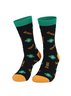 Chaussettes Femmes Décontracté Toutes Les Saisons Plantes Polyester Vacances Chaussettes sur le mollet Régulier