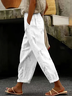 Pantalons Décontracté Printemps / Automne Libellule Coton Naturel Micro-élasticité Quotidien Long Régulier pour Femmes
