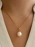Collier Femmes Dame Romance Plain Toutes Les Saisons Joint Fendu Vacances chaîne en métal Collier