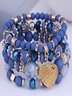 Bracelets Bloc de Couleur Sexy Toutes Les Saisons Joint Fendu Rendez-Vous Métal multicouche Bracelet pour Femmes