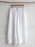 Pantalons Femmes Décontracté Plain Printemps / Automne en Lin Quotidien Coupe Régulière Pantalon droit Long Trapèze