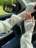 Gants Femmes Élégant Plain Hiver Organdi Nœud Respirable Quotidien Régulier