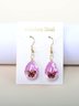 Boucles d'oreilles Femme Rue Papillon Toutes Les Saisons Métal Quotidien Métal Goujon