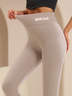 Pantalons De Yoga Simple Plain Toutes Les Saisons Coupe Régulière Taille Moyenne Pantalon coupe slim Droit Régulier Élasticité moyenne pour Femmes