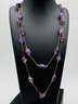 Collier Géométrique Décontracté Toutes Les Saisons Métal Fête Cristal Cristal Rétro Style Pendentif Collier pour Femmes